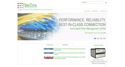 Desktop Screenshot of fiberzone-networks.com