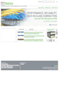 Mobile Screenshot of fiberzone-networks.com